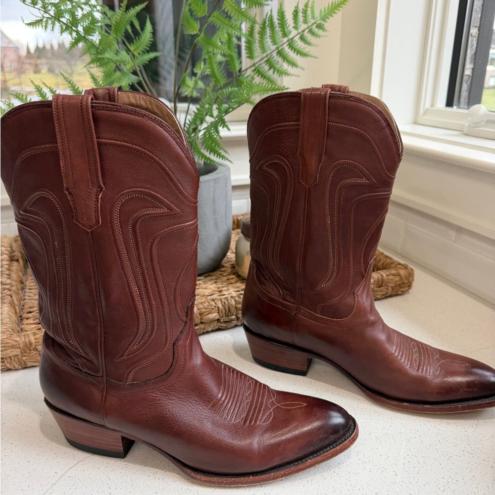 Tecovas Rich Brown Western Boots